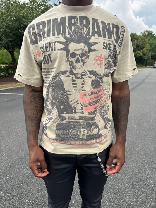 GrimBrand Punk Rock Tee